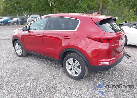 2018 Kia Sportage Lx из США, поврежденный, VIN KNDPMCAC7J7393307